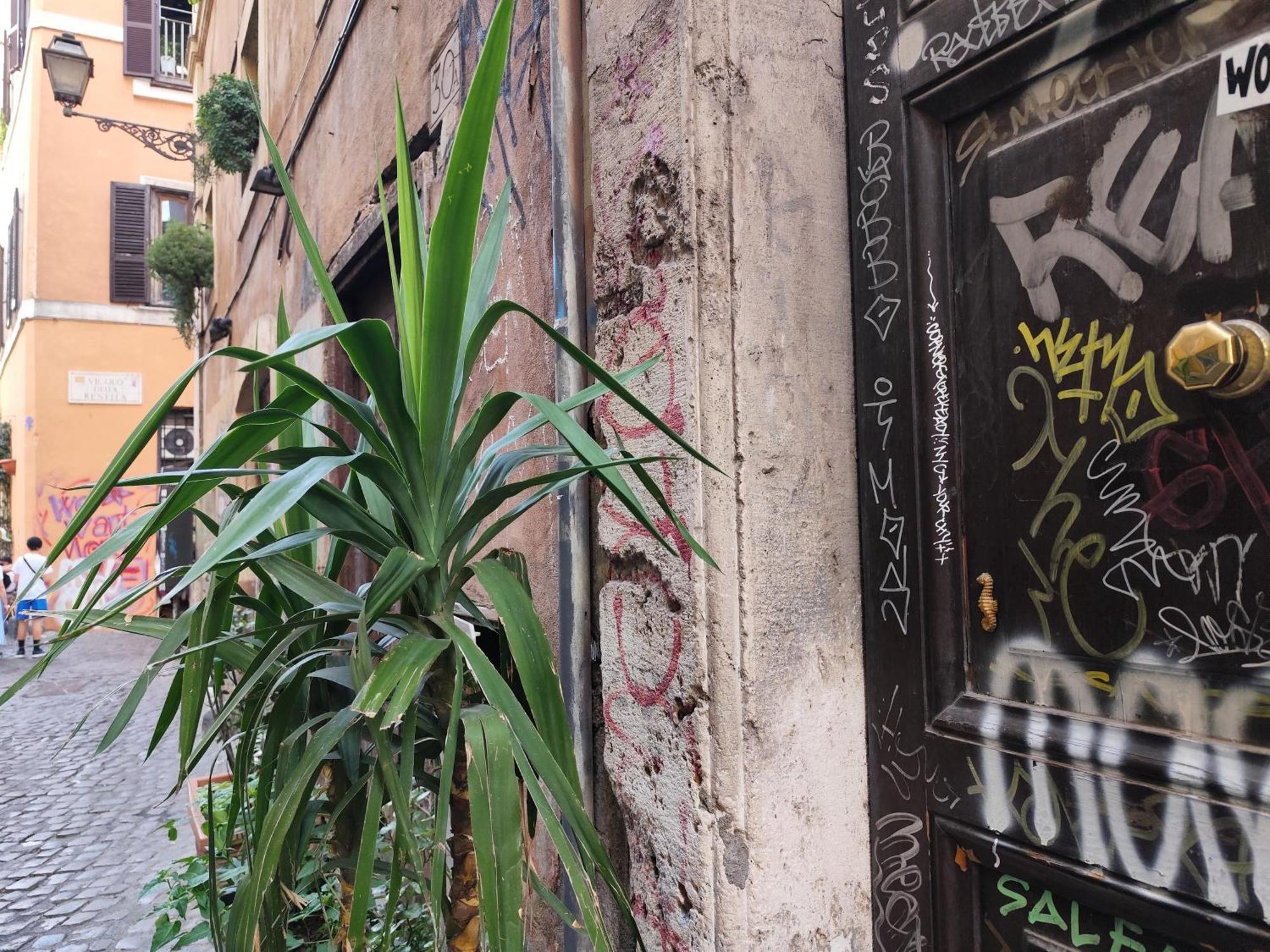 Casa Ludovica Trastevere Рим Екстер'єр фото