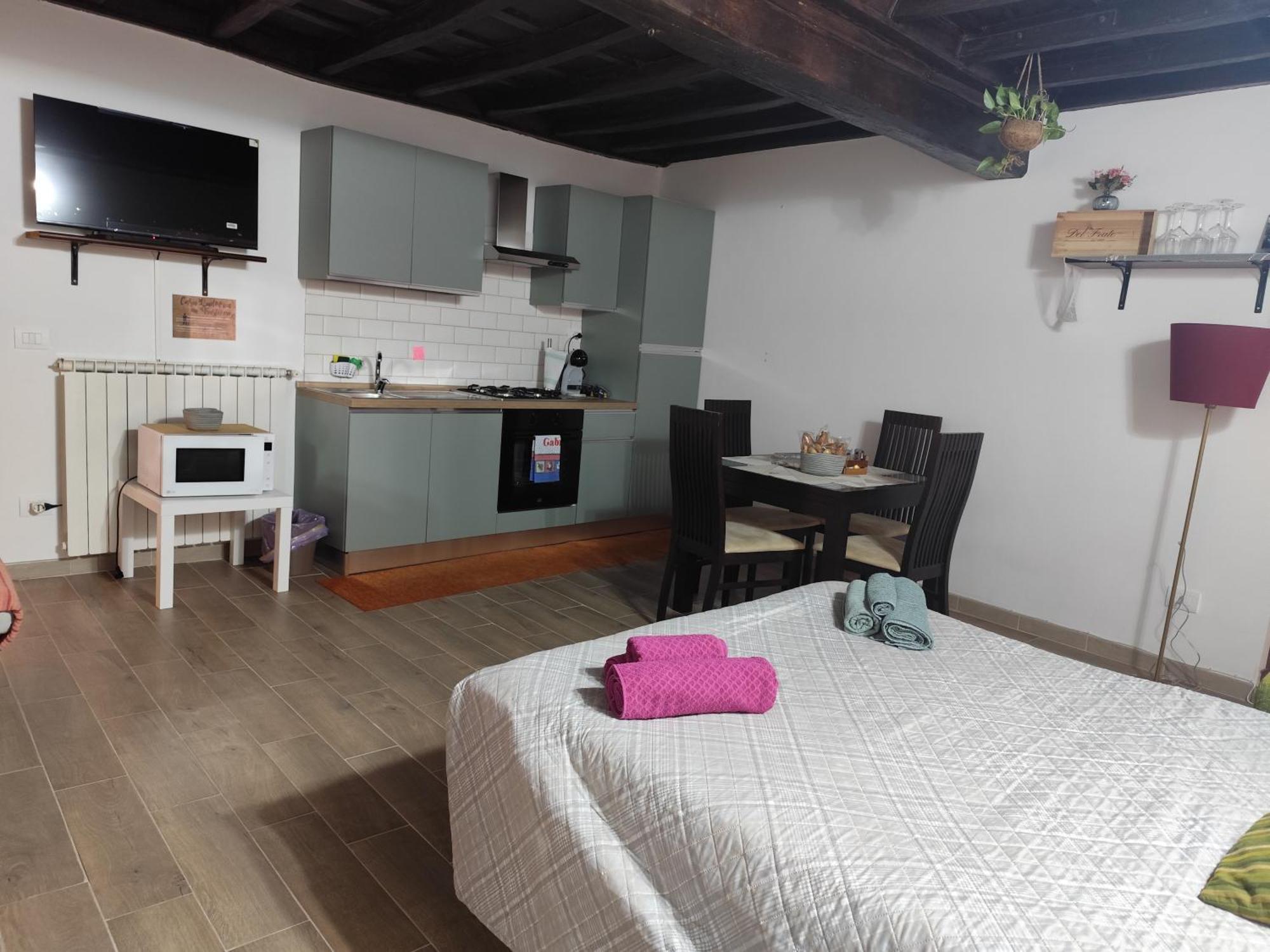 Casa Ludovica Trastevere Рим Екстер'єр фото