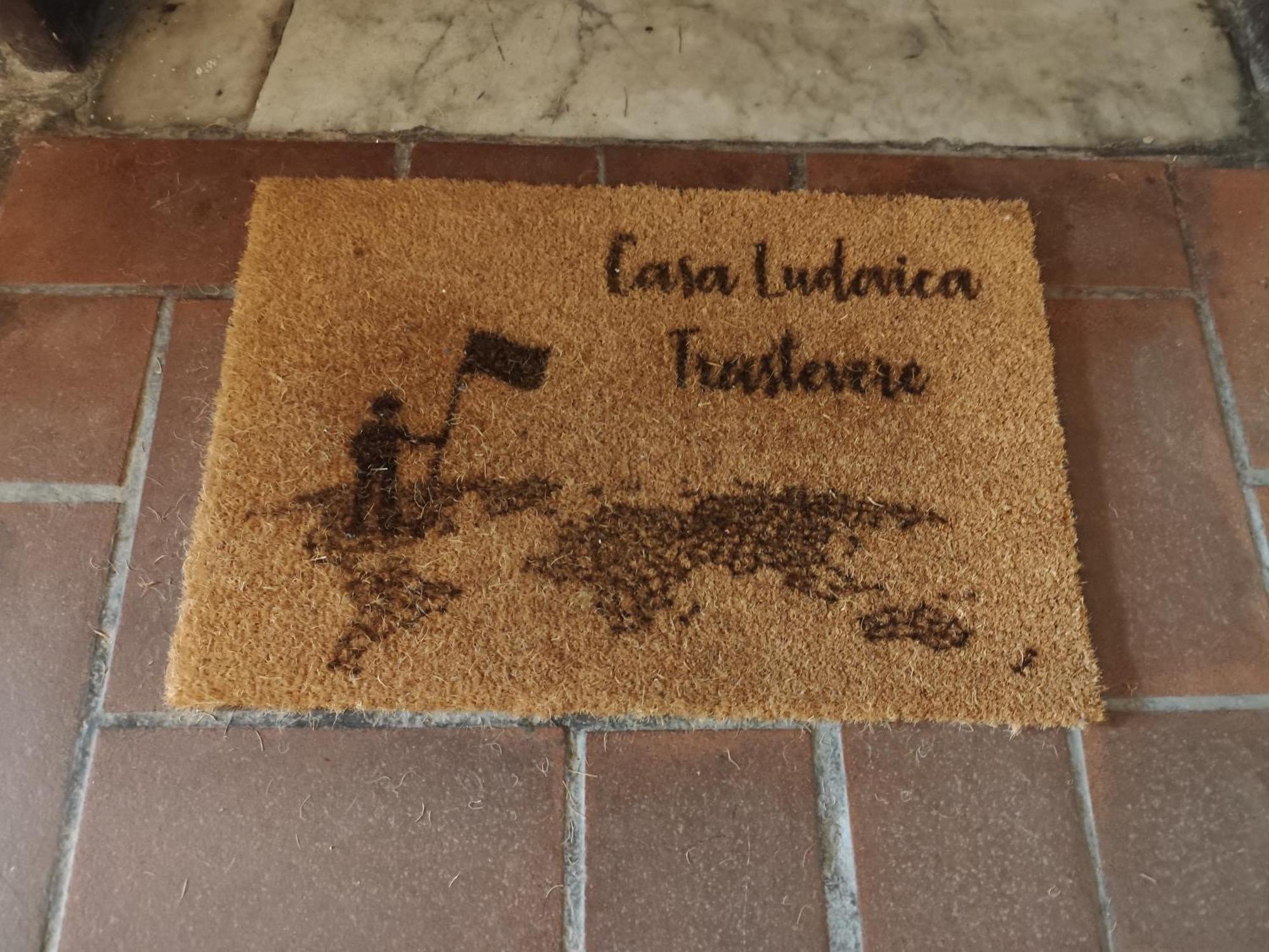 Casa Ludovica Trastevere Рим Екстер'єр фото